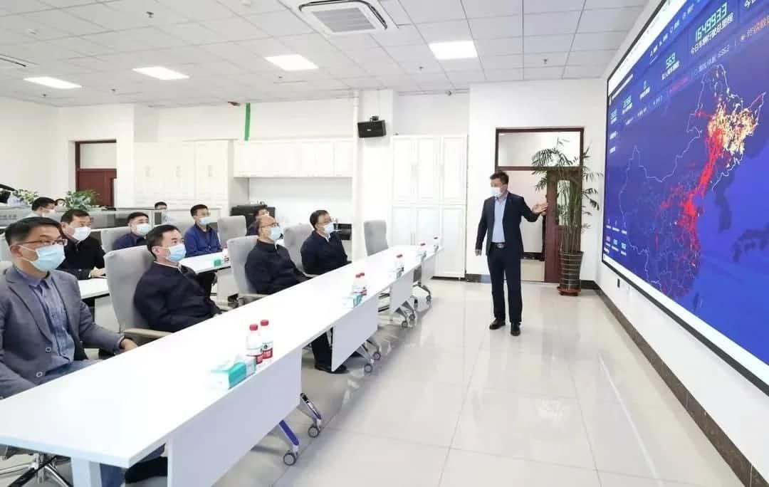 黑龙江省委书记许勤调研安全生产工作，ballbet艾佛森体官网集团技术支持的省交通厅“两客一危”监管服务平台受肯定