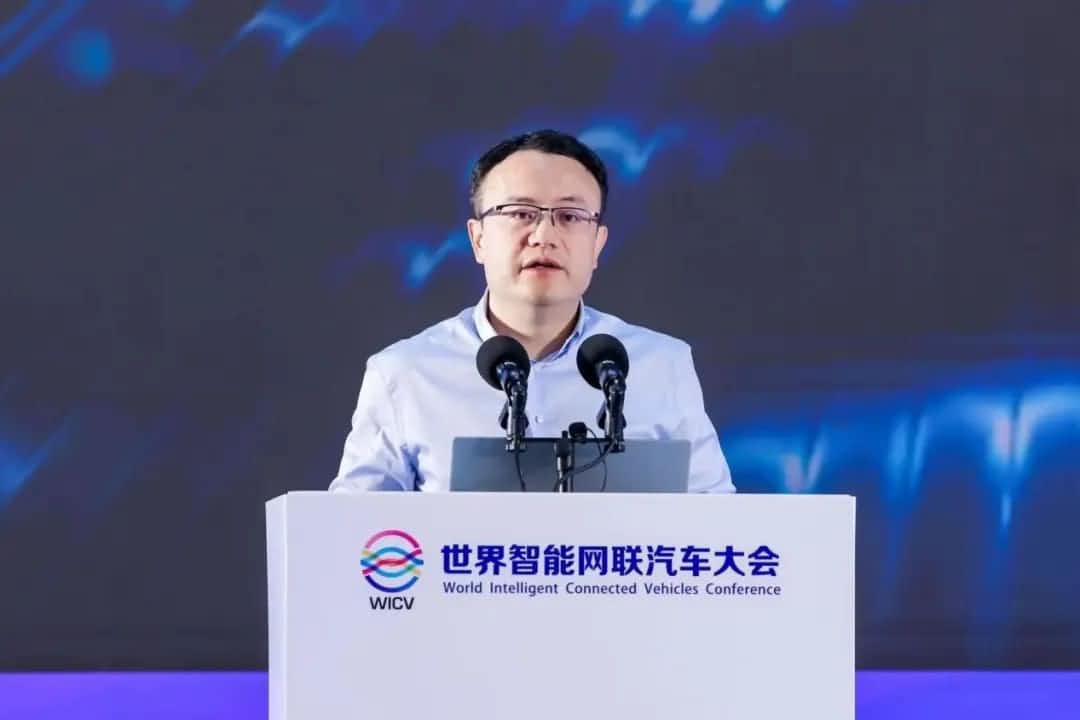 回顾WICV | ballbet艾佛森体官网CEO程鹏：数据闭环是汽车智能网联决胜下半场的胜负手